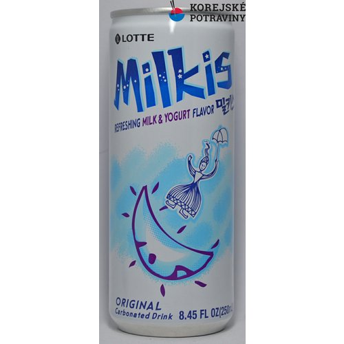 Milkis Lotte 250 ml