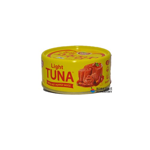 Tuňák Hot pepper Dongwon 150g