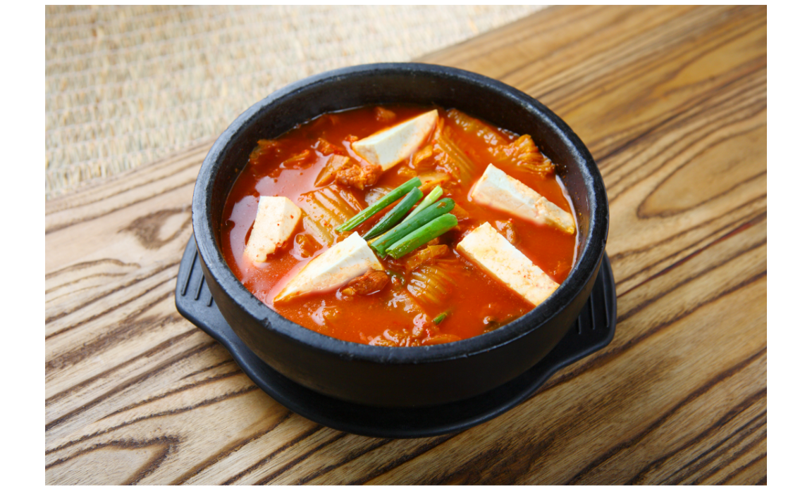 Kimchi polévka