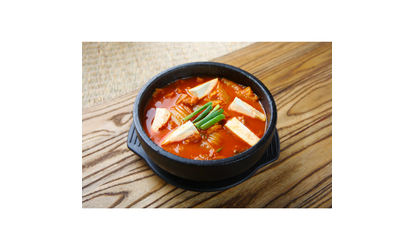 Kimchi polévka