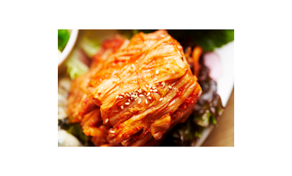 Tradiční kimchi s rýžovou moukou
