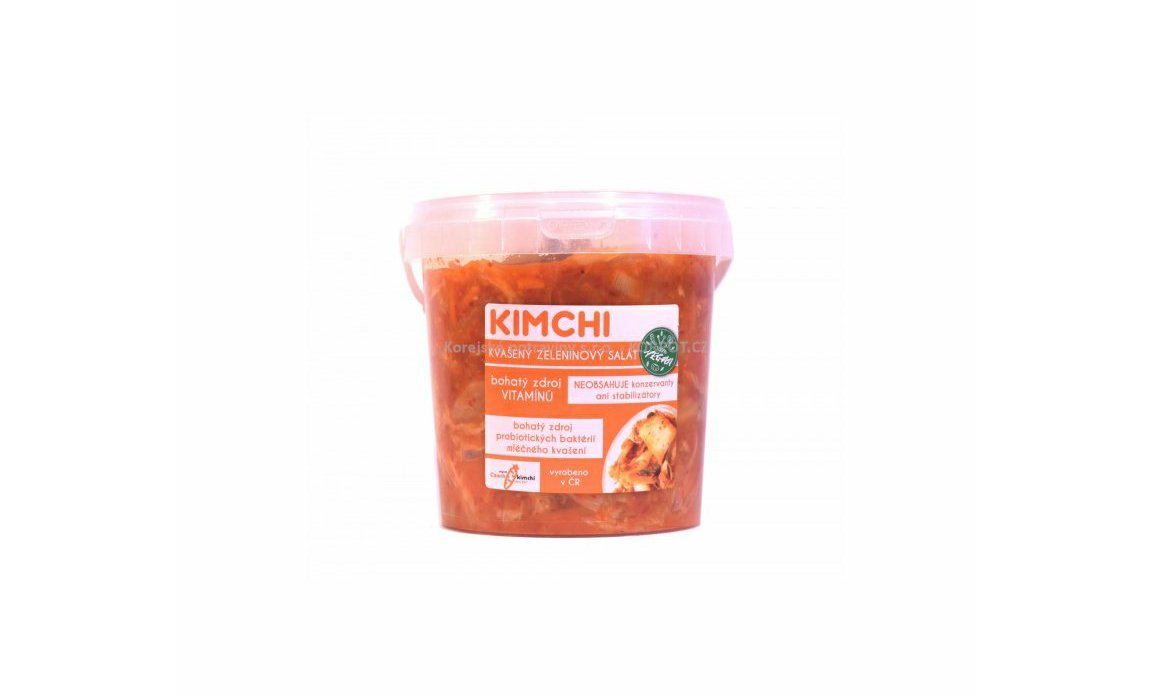 Opět zasíláme kyblíky od Czech kimchi