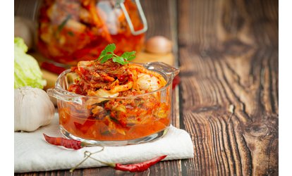 Kimchi - lahůdka plná zdraví